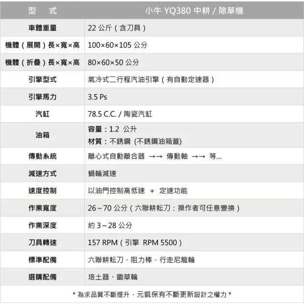 YQ380規格表.webp
